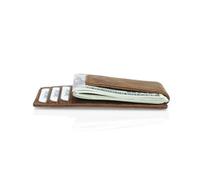 ZHCHAO Top Layer Cowhide Crazy Horse Pickup Bag Short Men's Wallet Card Bag