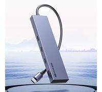 ZHCHAO Type-c Docking Station PD/DATA+USB3.1 Gen2 Quad-port Hub Docking Station