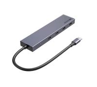 ZHCHAO Type-c Docking Station PD/DATA+USB3.1 Gen2 Quad-port Hub Docking Station