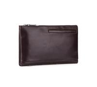 ZHCHAO Vintage Men's Money Baotou Layer Multi-Function Purse Driver's License Large Capacity Long Clutch Purse