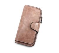 ZHCHAO Vintage Money Clip Driver's License Casual Money Clip Men's Short Money Wrapper Layer