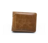 ZHCHAO Vintages Men's Wallets Classisc Casuals Moneys Wallet Men's Short Wallet Hand Bag