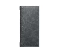 ZHCHAO Wallet Men's Long Multi-Card Bag Designed for Easy Access(Grey)