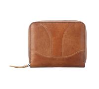 ZHCHAO Zip Bag Passport Wallet Men's and Women's Card Bag with Multiple Slots on The Front Layer