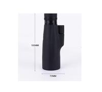 ZHCHAO Zoom telescope 10-30X50 low-light night vision outdoor mobile phone photography