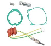 ZHCIHO 5PCS 12V Glow Plugs, 5KW Chinese Diesel Heater Spares, Ceramic Chinese Diesel Heater Glow Plug, Auxiliary Heater Diesel Heater Glow Plugs, Car Air Diesel Gasket