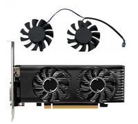 ZHCYAOZ Laptop parts 50MM 2PIN HA5510H12F-Z GTX 1650 GPU Fan，For MSI for GeForce for 4GT LP OC Graphics card cooling fan