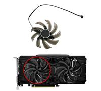 ZHCYAOZ Laptop parts 85mm GA91S2U FDC10H12S9-C RTX2070 GPU Cooling Fan For Gainward for Geforce RTX 2060 2060S 2070 SUPER Ghost Graphics Card Cooler(A-Fan)
