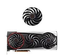 ZHCYAOZ Laptop parts 87MM 95MM FDC10U12D9-C RX6900 XT GPU Fan For Sapphire for NITRO+ AMD Radeon RX 6700 6800 6900 Graphics Card Cooling(A-Fan)