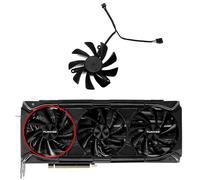 ZHCYAOZ Laptop parts 87MM TH9215B2H-PFB01 RTX3080 RTX3090 Graphics Card Fan For GAINWARD for GeForce RTX 3070 3080 3090 3080Ti Phantom(A-Fan)