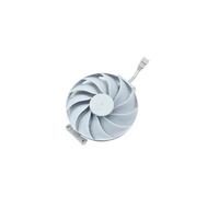 ZHCYAOZ Laptop parts CF9015U12D 7PIN RTX4070 Ti GPU Replacement Fan for Asus for GeForce RTX 4070 SUPER TUF WHITE OC graphics fan(A-Fan)