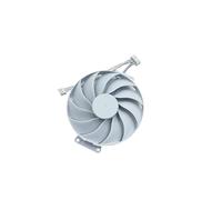 ZHCYAOZ Laptop parts CF9015U12D 7PIN RTX4070 Ti GPU Replacement Fan for Asus for GeForce RTX 4070 SUPER TUF WHITE OC graphics fan(B-Fan)