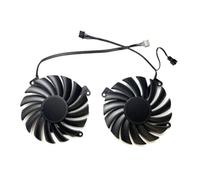 ZHCYAOZ Laptop parts For ELSA for GeForce for RTX3050 3060 SAC Graphics Card Replacement Fan CF-12910S(A pair of fans)