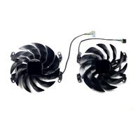 ZHCYAOZ Laptop parts For GAINWARD for GeForce RTX3060ti GDDR6X 8GB DU Graphics Card Replacement Fan(A pair of fans)