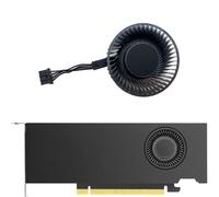 ZHCYAOZ Laptop parts For NVIDIA for RTX A2000 PNY Graphics Card Replacement Fan BAPC0420R2U-001