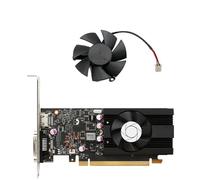 ZHCYAOZ Laptop parts HA5010M12F-Z 45mm 0.1A 2pin GT 1030 GPU VGA for Alternative Cooler Graphics Card Fan For MSI for GeForce GT1030 2G LP OCV1 Cooling