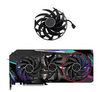 ZHCYAOZ Laptop parts PLD10015B12H RTX3090 3080 3070TI GPU Fans For Gigabyte AORUS for GeForce RTX 3070 3090 XTREME graphics Cooling Fan(C-Fan)