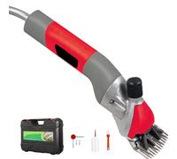 ZHDANB 1000W Hanging Type Electric Sheep Clipper 2800r/min Professional electric sheep clipper For sheep goat alpaca camel and angora rabbit hair Red