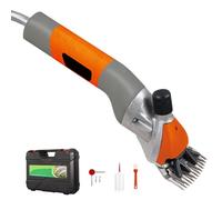 ZHDANB 1000W Hanging Type Electric Sheep Clipper Cordless sheep clippers 2800r/min For sheep goat alpaca camel and angora rabbit hair Orange