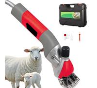 ZHDANB 1000W Hanging Type Electric Sheep Clipper Professional electric sheep clipper 2800r/min For sheep goat alpaca camel and angora rabbit hair Red