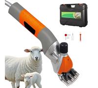 ZHDANB 1000W Hanging Type Electric Sheep Clipper Professional electric sheep clipper 2800r/min For sheep goat alpaca camel and angora rabbit hair Orange