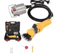 ZHDANB 1000W Professional electric sheep clipper 2800r/min Cordless sheep clippers For sheep goat alpaca camel and angora rabbit hair Yellow