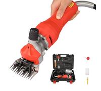 ZHDANB 1000W Professional electric sheep clipper Hanging Type Electric Sheep Clipper 2800r/min For sheep goat alpaca camel and angora rabbit hair Red