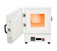 ZHDANB 2000W Table Top Kiln, Electric Muffle Kil, Max 1150℃/2102℉, 4-sided Heating, Digital Display, Electric Furnace, For Jewelry/Plaster 110V