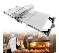 ZHDANB dough sheeter for home, dough sheeter machine electric commercial, Adjust Thickness 2-30mm, Sheeter Boards, Electric Foldable, pasta machine, forPizza,Croissants,Pastry,Fondant 220V