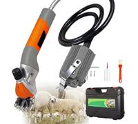 ZHDANB Hanging Type Electric Sheep Clipper 1000W 2800r/min Cordless sheep clippers For sheep goat alpaca camel and angora rabbit hair Orange