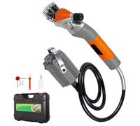 ZHDANB Hanging Type Electric Sheep Clipper 1000W Cordless sheep clippers 2800r/min For sheep goat alpaca camel and angora rabbit hair Orange