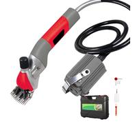 ZHDANB Hanging Type Electric Sheep Clipper 1000W Professional electric sheep clipper 2800r/min For sheep goat alpaca camel and angora rabbit hair Red