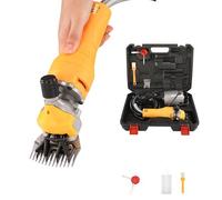 ZHDANB Professional electric sheep clipper 1000W 2800r/min Hanging Type Electric Sheep Clipper For sheep goat alpaca camel and angora rabbit hair Yellow
