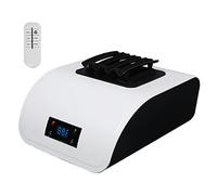 ZHDDM Portable Clothes Dryer Electric Laundry Dryer, 1000W Low Noise Energy Saving Clothes Airer Drying Machine for Clothes Shoes - Mechanical Control