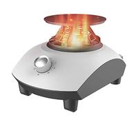 ZHDDM Portable Electric Clothes Dryer Indoors Mute Heater Host Laundry Clothing Dryers Warmer Quick Dry - Timer 180 min(1000/1200W)