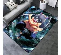 ZHDDTFC Anime Rug for Bedroom Large Sizes Thickened Non-Slip Anime Carpet Area Rugs Door Mats for Living Room Gaming Room 24X36 inch