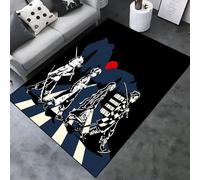 ZHDDTFC Anime Rug for Bedroom Large Sizes Thickened Non-Slip Anime Carpet Area Rugs Door Mats for Living Room Gaming Room 32x48 inch