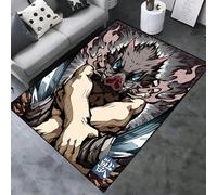 ZHDDTFC Anime Rug for Bedroom Large Sizes Thickened Non-Slip Anime Carpet Area Rugs Door Mats for Living Room Gaming Room 24X36 inch
