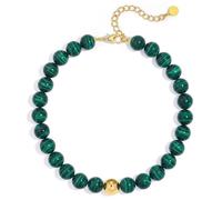ZHDHDQ Multicolor Chunky Beaded Necklace, Statement Colorful Round Ball Beads Choker Necklace with Gold-Tone Adjustable Chain, Fashion Bold Neck Jewelry for Women, Resin, No Gemstone