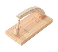ZHDOKA Creative Magnetic Decision Maker, Wooden Pendulum Game, Swing The Pendulum And Find The Answer To Your Question!