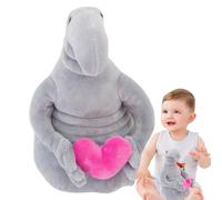 Zhdun Toy - Plush Character Doll, Alien Statue Pendant | 23-35cm Adorable Stuffed Animal with Detailed Features, Unique Gift for Bedroom Shelf or Office Ornament Collection