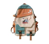 zhedu Fairy Tail Anime Backpack for Women Kawaii Design Student School Shoulder Bag Canvas Youth Outdoor Travel Backpack (5)