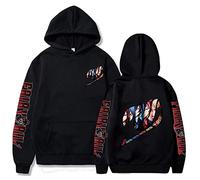 zhedu FAIRY TAIL Hoodie Harajuku Sweatshirt Women Hoodies Men Pullover Clothes Oversized Hoodie Womens Clothing Hoodies (XXL,Color 01)