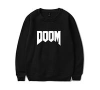 zhedu Mf Doom Hoodie 2D Printed Sweatshirt Men/Women Autumn Winter Casual Tracksuit Pullover Clothes(2xs-4xl) (XXL,Color 1)