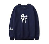 zhedu MF DOOM Hoodie Unisex Tracksuit Women/Men's Outwear Harajuku Streetwear Rapper Fashion Clothes Plus Size (M,Color 3)