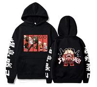 zhedu My Hero Academia Cute Hoodie Anime Bakugo Katsuki Print Hoodies Unisex Manga Fashion Sweatshirts Hoodie Harajuku Streetwear Clothes (S,color 01)
