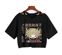 zhedu My Hero Academia Tshirt Cute Anime Boku No Hero Academia T Shirt Cool Todoroki Graphic Tshirt Manga Top Tees Female (S,Color 06)
