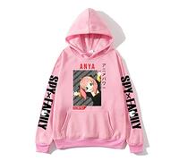 zhedu Spy X Family Fashion Cartoon Hoodie Anime Kawaii Graphic Sweatshirt Unisex Harajuku Spring Autumn Oversized Pullover (S,color 04)