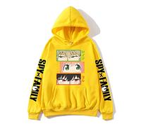 zhedu Spy X Family Hoodies Anya Forger Anime Hoodies Printed Oversize Hoodie Men Women Style Hip-Hop Sweatshirt Streetwear (3XL,Color 05)
