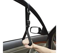 ZHEEYI Automotive Standing Aid Safety Grab Handle Adjustable Vehicle Support Strap Portable Nylon Car Assist Device Grip Handle for Elderly, Disability
